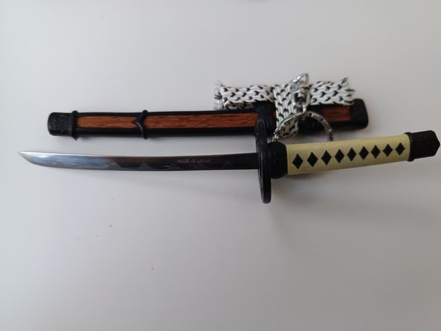 Llavero Katana