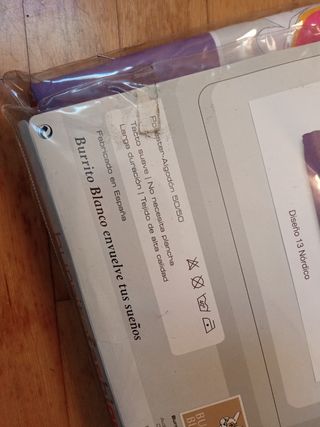 Juego de funda nórdica 90 cama