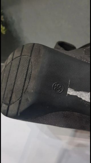 Scarpe della Soft Space nr 35