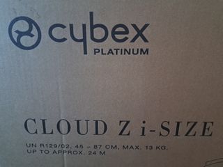 Silla Coche grupo 0 (Cybex)