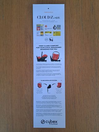 Silla Coche grupo 0 (Cybex)