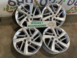 JUEGO DE LLANTAS PARA HYUNDAI 5X114,3 16"
