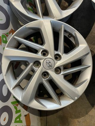 JUEGO DE LLANTAS PARA HYUNDAI 5X114,3 16"
