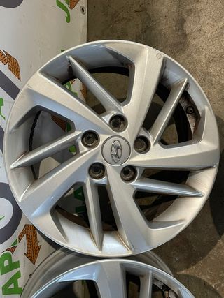 JUEGO DE LLANTAS PARA HYUNDAI 5X114,3 16"