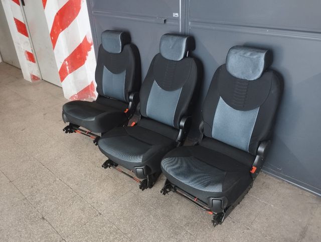 Sedili posteriori Multipla