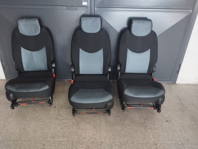 Sedili posteriori Multipla