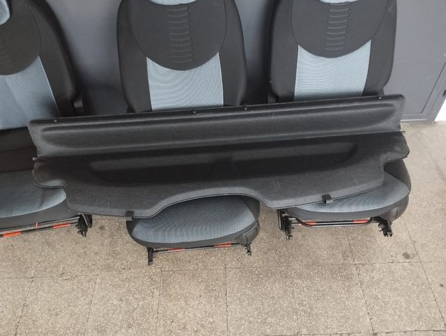 Sedili posteriori Multipla