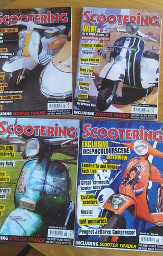 Revista Scootering año 2005