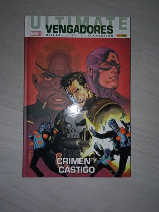 Ultimate vengadores 02. Crimen y castigo
