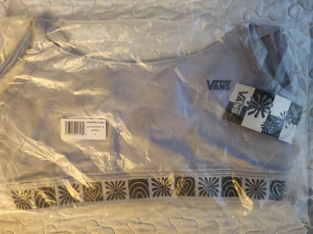 Top Vans Talla L NUEVO