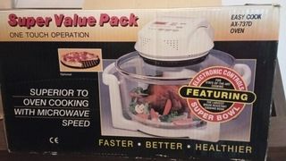 ESTRENAR HORNO SOBREMESA CRISTAL