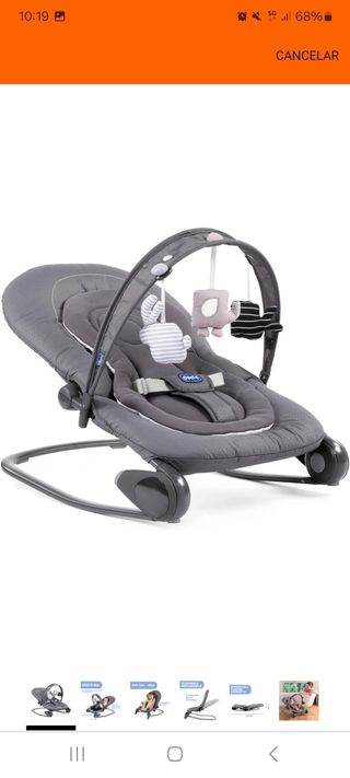 Hamaca bebe Chicco Hoopla