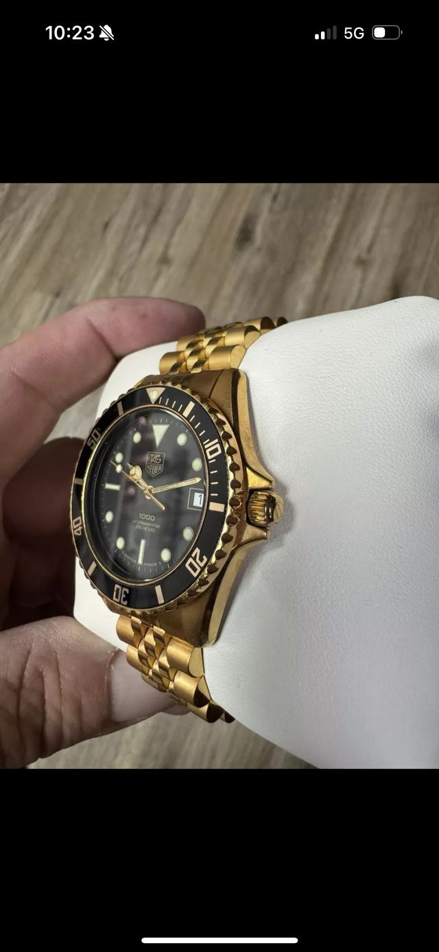 Tagheuer 1000, lobo de wall street