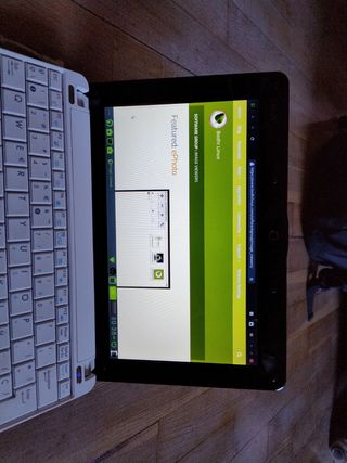 Asus Eee mini portátil ordenador tablet