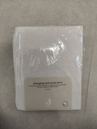Funda cambiador rizo blanco sin abrir