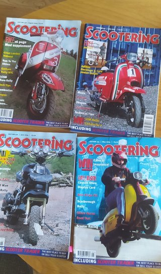 Revista Scootering año 2004