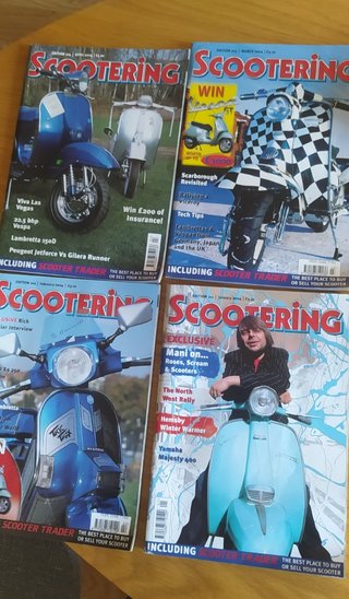 Revista Scootering año 2004