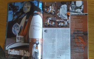 Revista Scootering año 2004