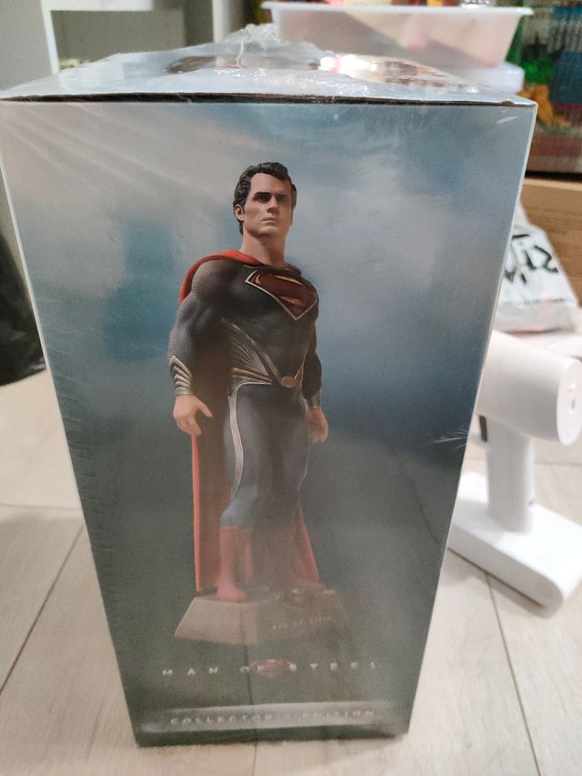 Man of steel limited collector's edition 3d blu r