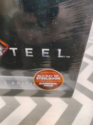 Man of steel limited collector's edition 3d blu r