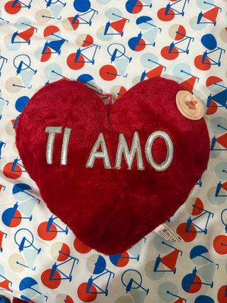 Peluche cuore ti amo