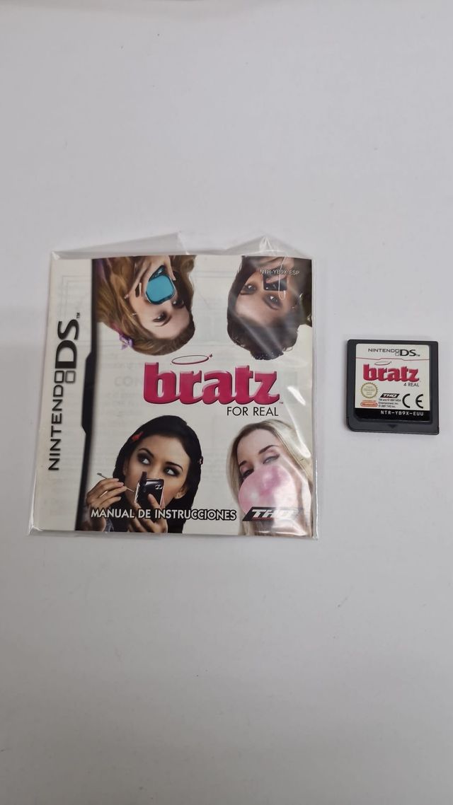 NINTENDO DS BRATZ FOR REAL