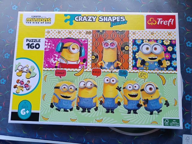 Puzzle minions
