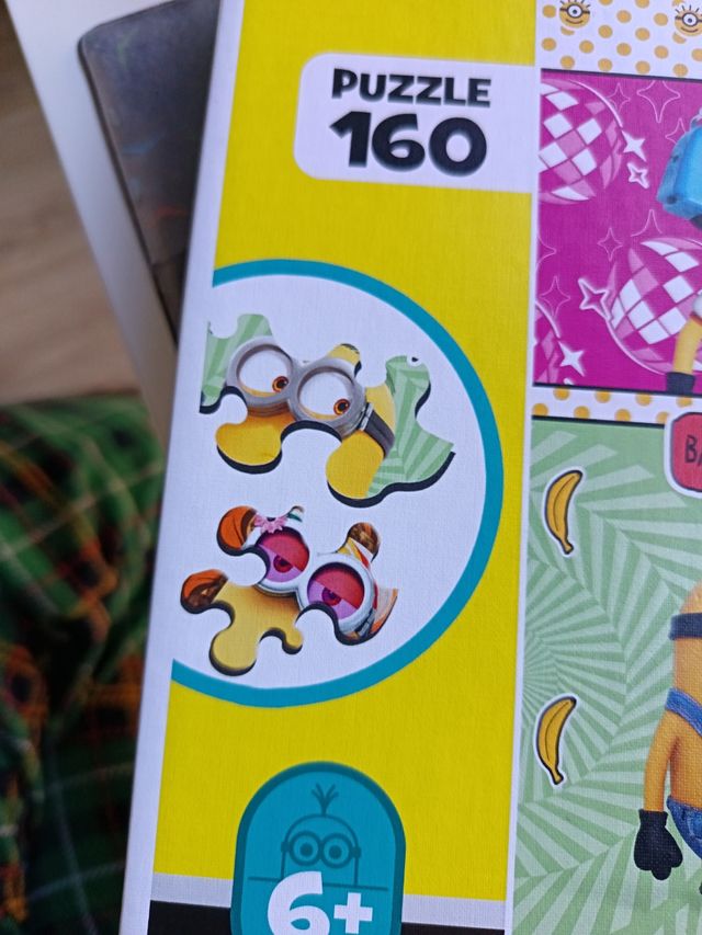 Puzzle minions