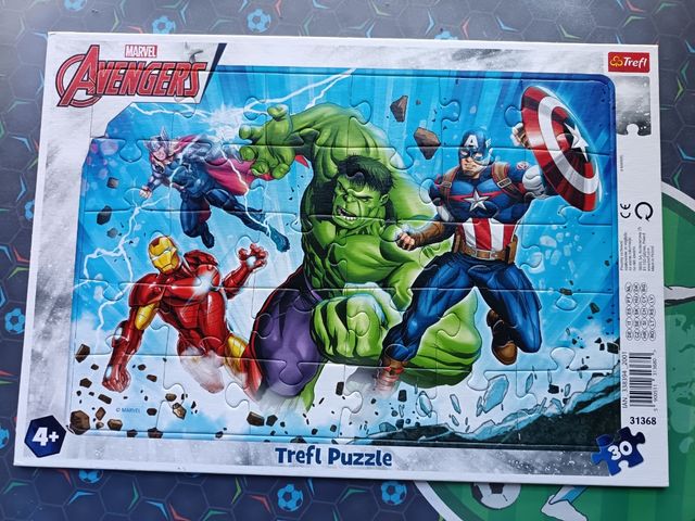 Puzzle Marvel