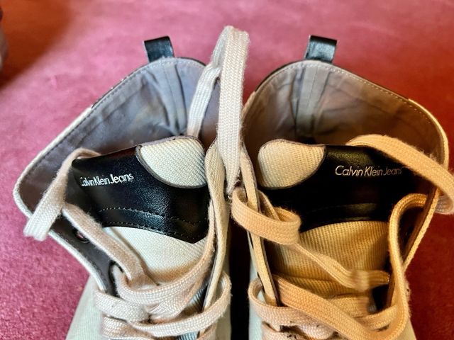Sneakers da uomo Calvin Klein taglia 45