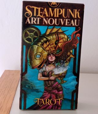 ¡NUEVO! TAROT ART NOUVEAU.