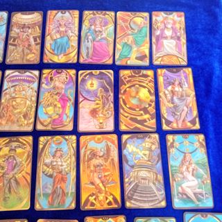 ¡NUEVO! TAROT ART NOUVEAU.