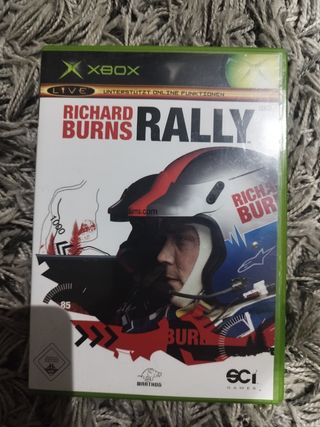 Richard burns rally, xbox