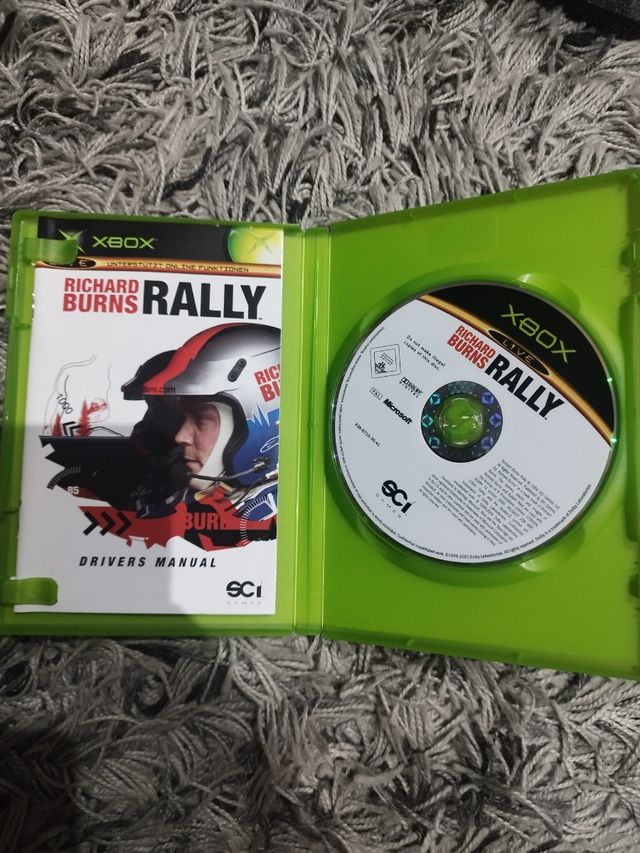 Richard burns rally, xbox