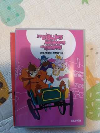 Dibujos animados siempre DVD El País