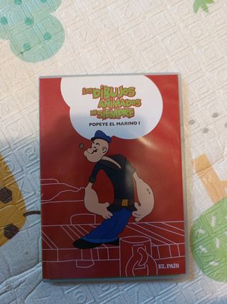 Dibujos animados siempre DVD El País