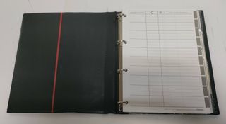 CONJUNTO SOBREMESA OFICINA 6 PIEZAS PLÁSTICO.