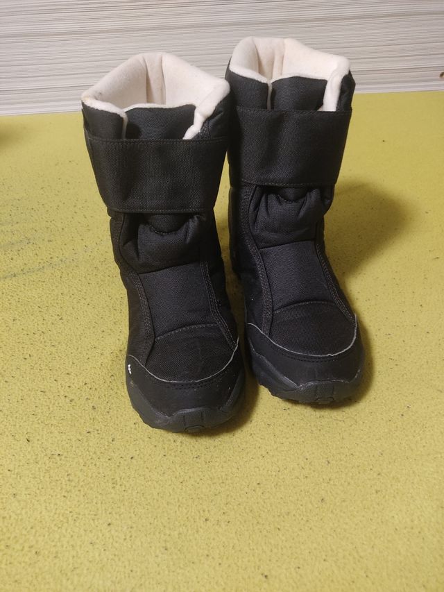 Botas descanso nieve