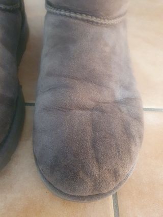 Ugg mini bailey bow grigi