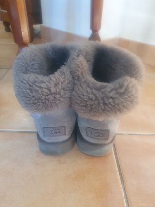Ugg mini bailey bow grigi