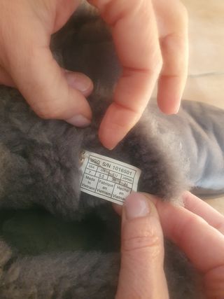 Ugg mini bailey bow grigi