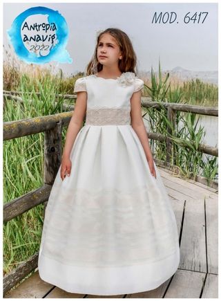 Vestido comunión 