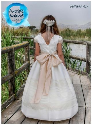 Vestido comunión 