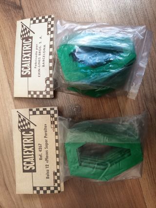 Scalextric - Super peraltes