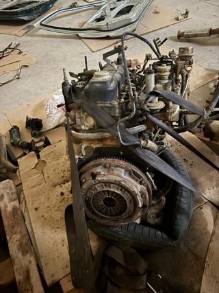 Despiece motor Nissan Terrano 2