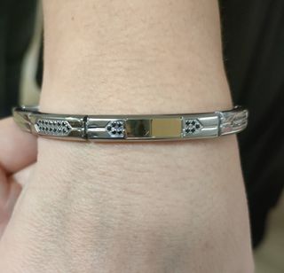 Bracciale uomo Rosso Damante 