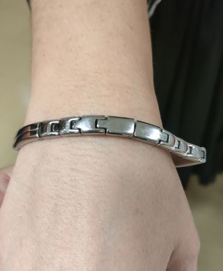 Bracciale uomo Rosso Damante 