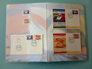 Folder Filatelico Il Futurismo
