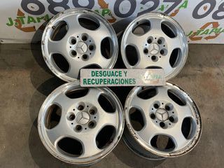 JUEGO DE LLANTAS PARA MERCEDES W210 16"