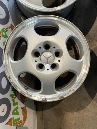 JUEGO DE LLANTAS PARA MERCEDES W210 16"